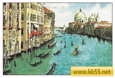呵呵 记得了 威尼斯的小艇.jpg