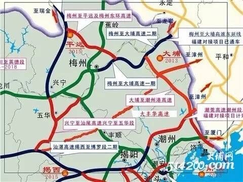 又一条途径大埔的的高速公路,小伙伴们欢呼吧!