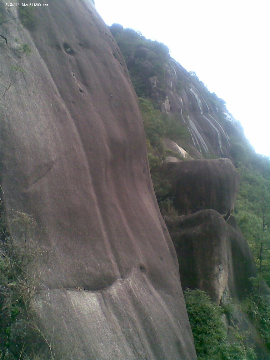 石壁峭壁