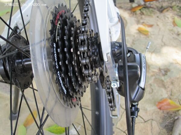 SHIMANO HG30-8S 11-30T