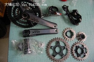 喜玛诺 SHIMANO XTR M970 中套 变速 套件.jpg