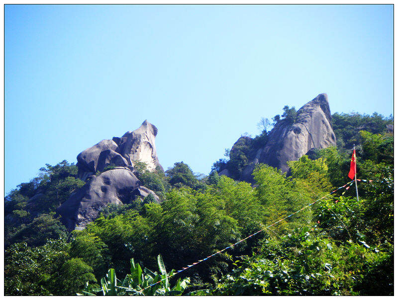 大埔鸟子石风景区图片