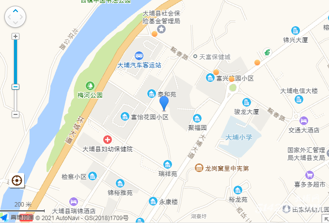 大埔湖寮街道地图图片