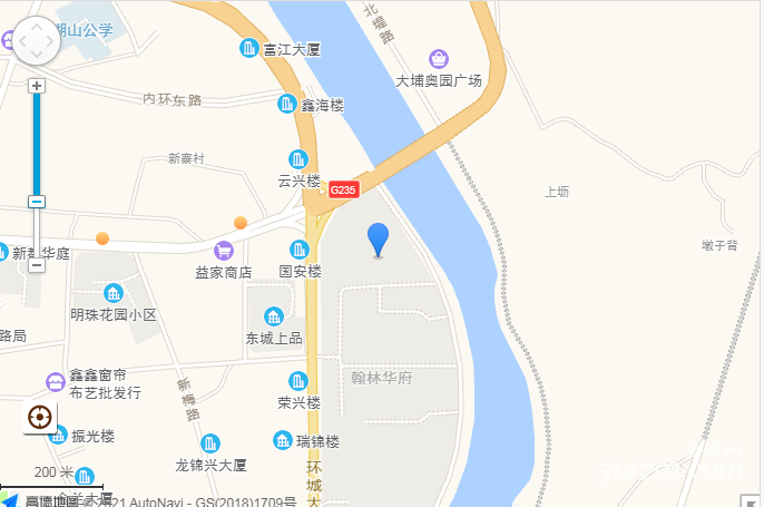 大埔湖寮街道地图图片